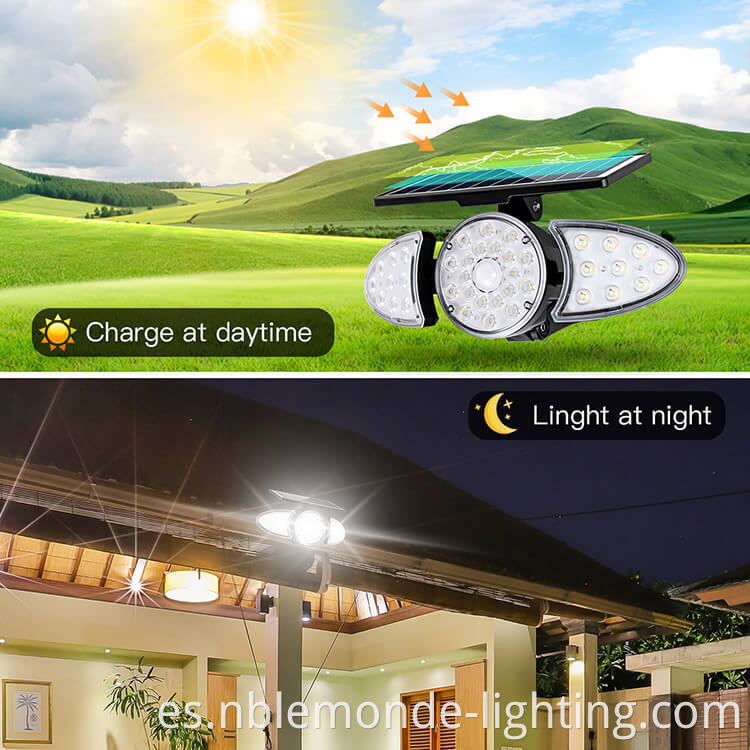 Waterproof Solar Wall Lamp 